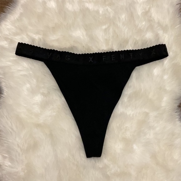 Savage X Cotton High-Leg
Thong Panty🌺 - Picture 2 of 7